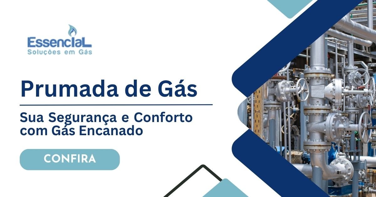 prumada de gás