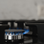 Fogão a gas encanado