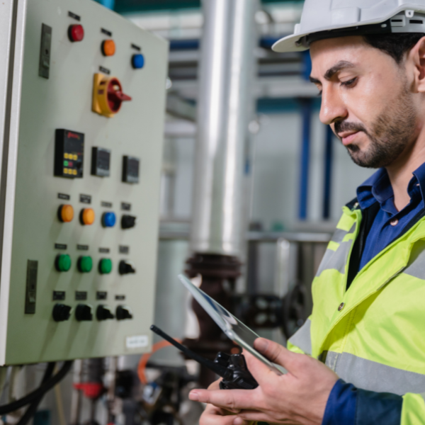 Selo de conformidade com as normas ABNT para instalação de gás