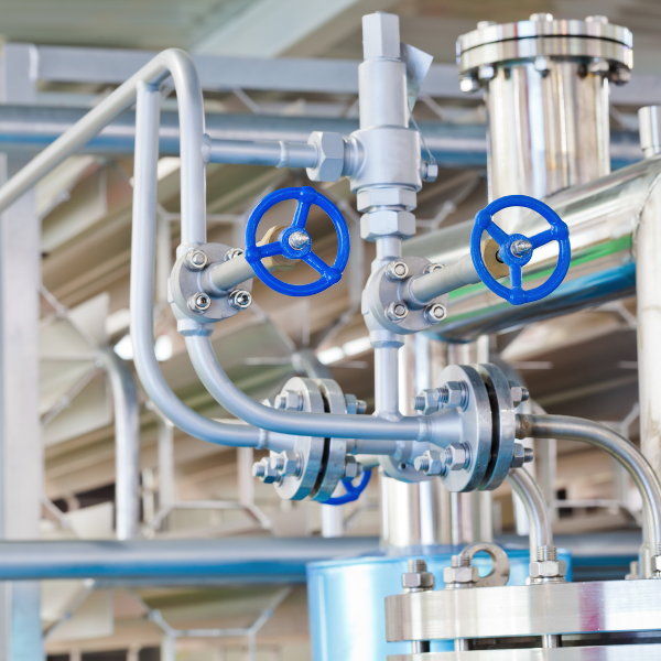 Redes de gás para laboratórios com requisitos técnicos específicos