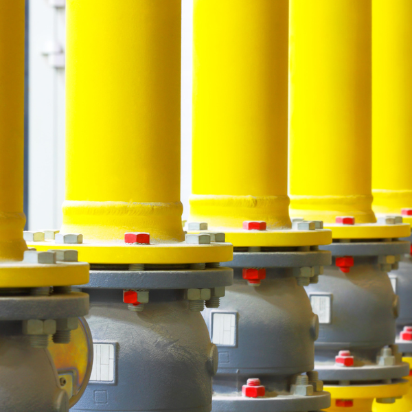 Instalações de gás robustas para quartéis e presídios