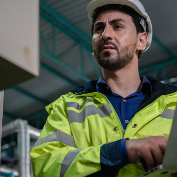 Equipe da Essencial Gás em uma instalação de tubulação de gás