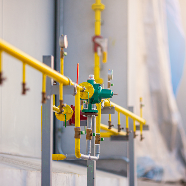 Instalação de tubulação de gás para hospitais e clínicas