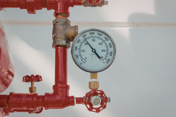 Teste de Estanqueidade de Gás