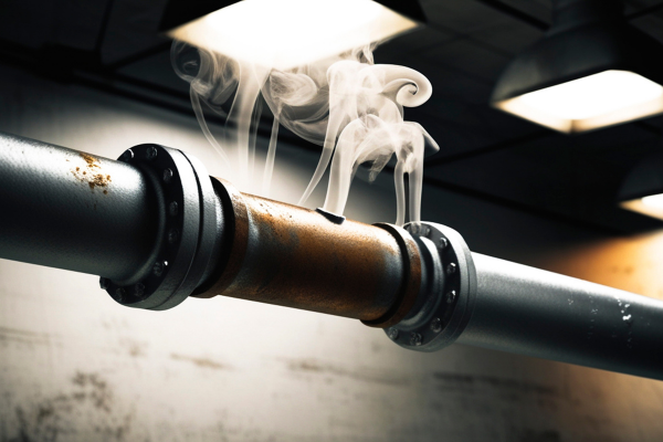 Teste de Estanqueidade de Gás