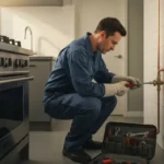 instalação de gás encanado residencial