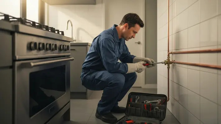 instalação de gás encanado residencial